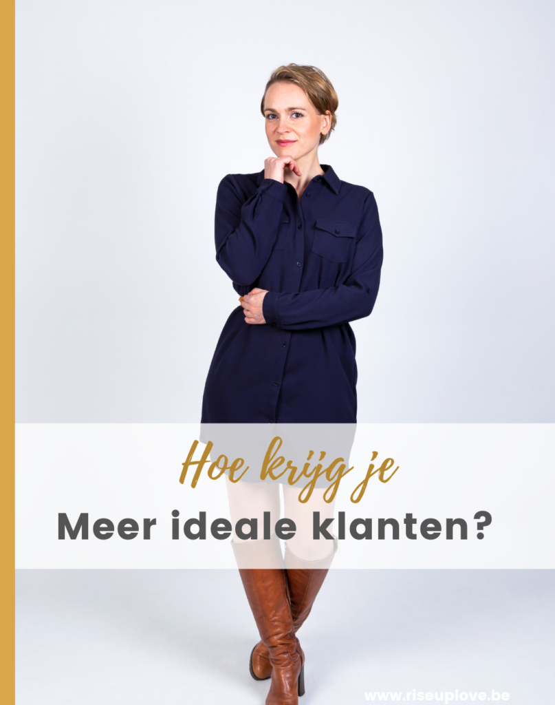 Gratis e-book hoe krijg je meer ideale klanten - Veerle Vandeput