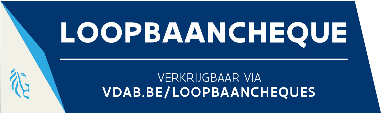 Logo VDAB Loopbaancheque_label